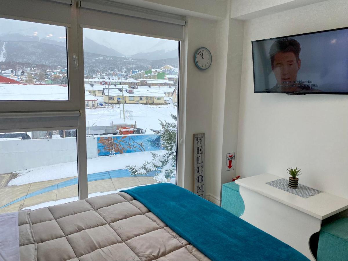 Aires Del Sur Apartment Ushuaia Exterior photo
