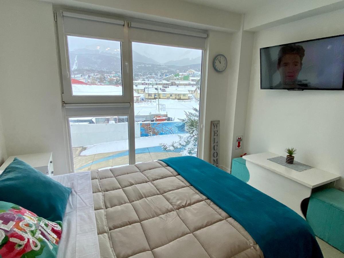 Aires Del Sur Apartment Ushuaia Exterior photo